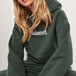 Balanced hoodie